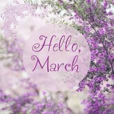 Hello March! – EmahPurpleWriter
